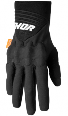 Main image of item: Thor Rebound Gloves Black/White w/D30